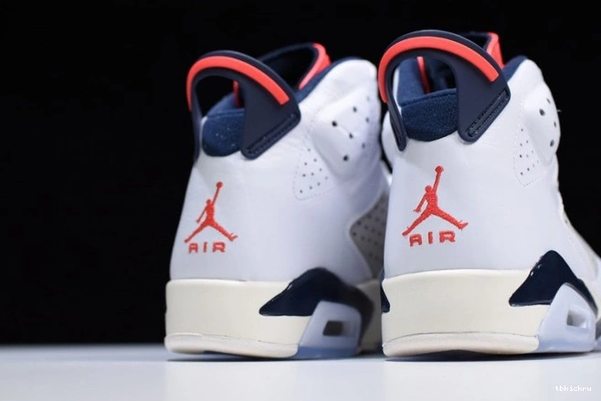 Rep TBK Grey-Sail Retro Air Tinker Jordan 23-Neutral 384664-104 Infrared 6 White 0729